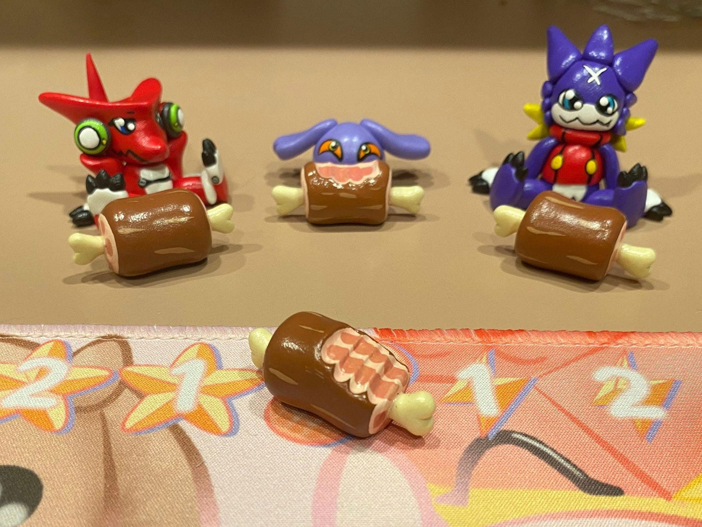 DigiMeat Digimon TCG Memory Marker/Counter