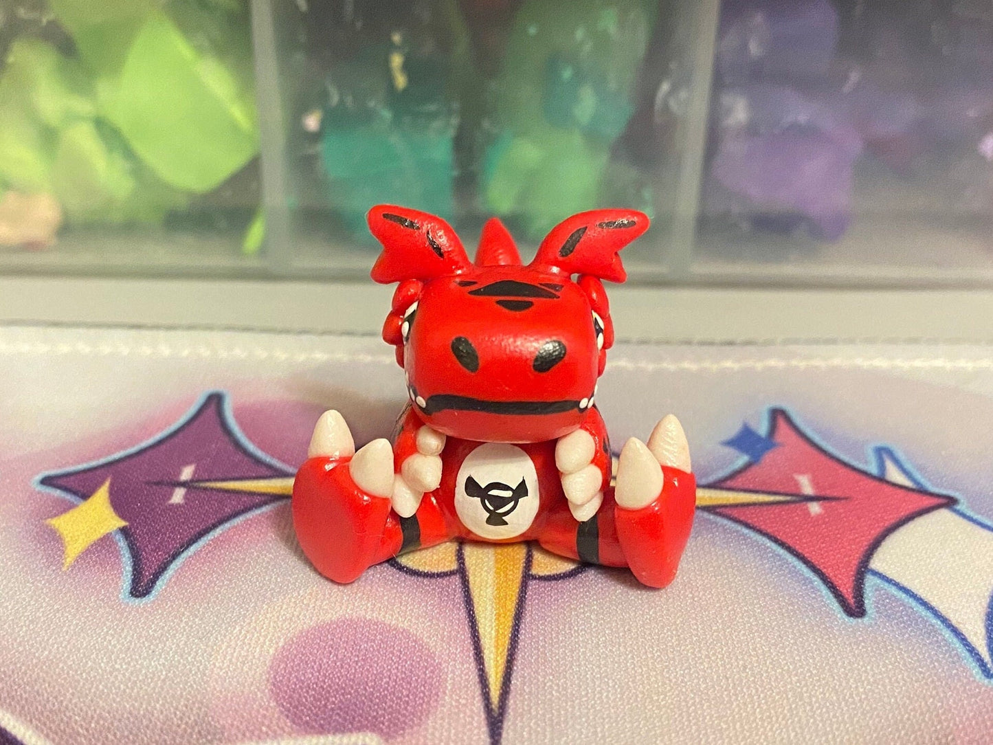 Guilmon Digimon TCG Memory Marker/Counter