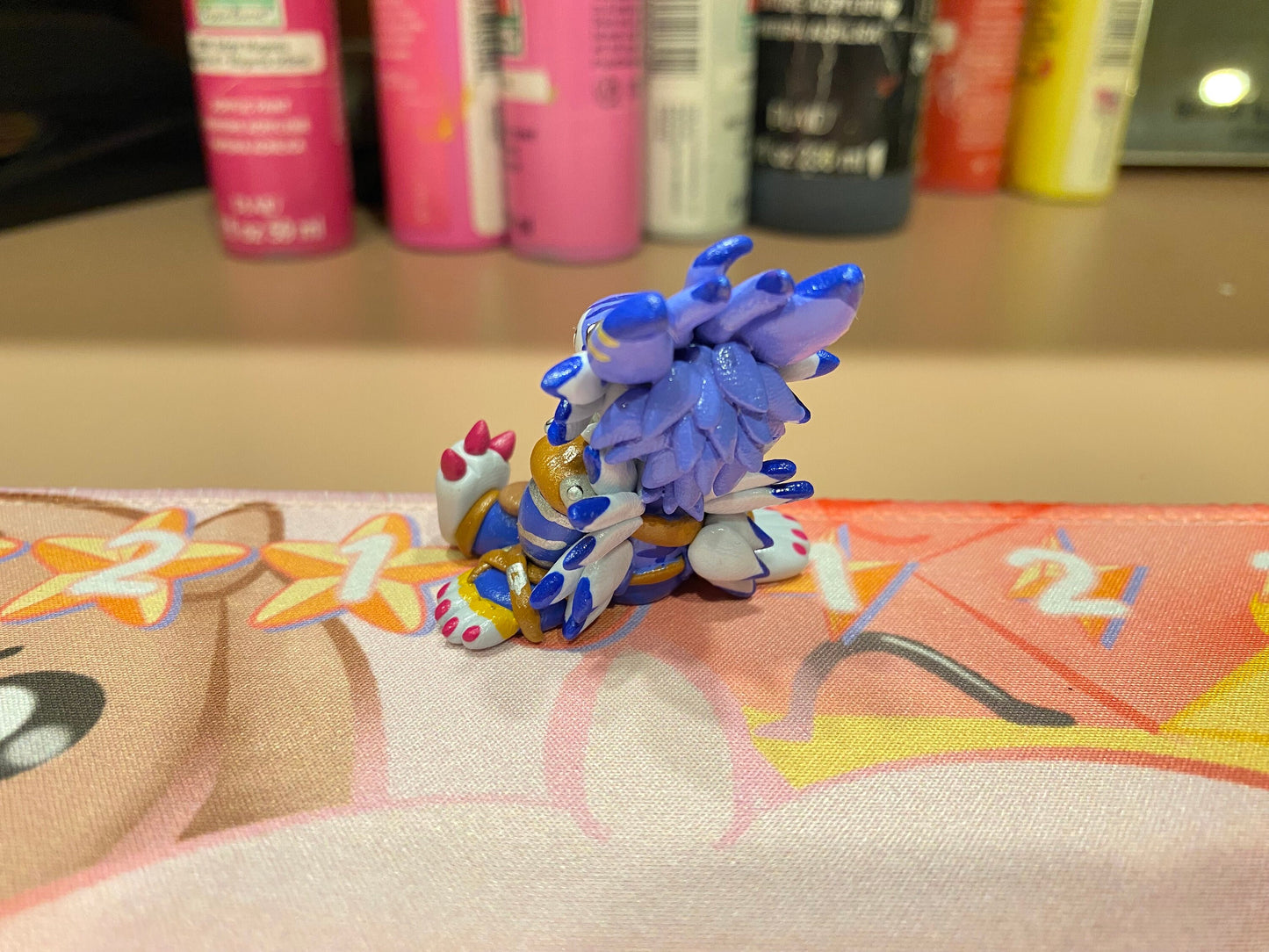 WereGarurumon Digimon TCG Memory Marker/Counter