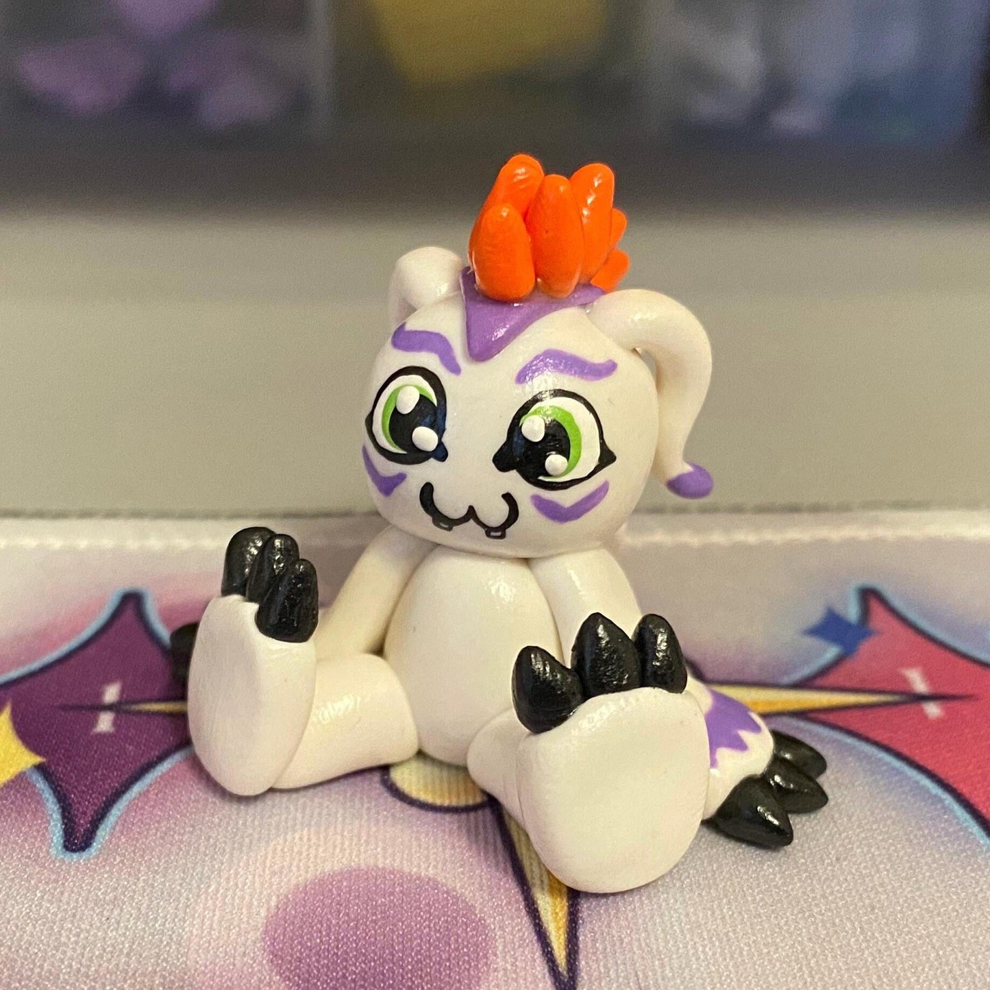 Gomamon Digimon TCG Memory Marker/Counter