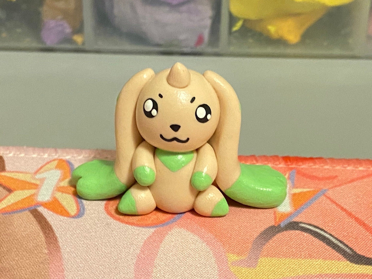 Terriermon Digimon TCG Memory Marker/Counter