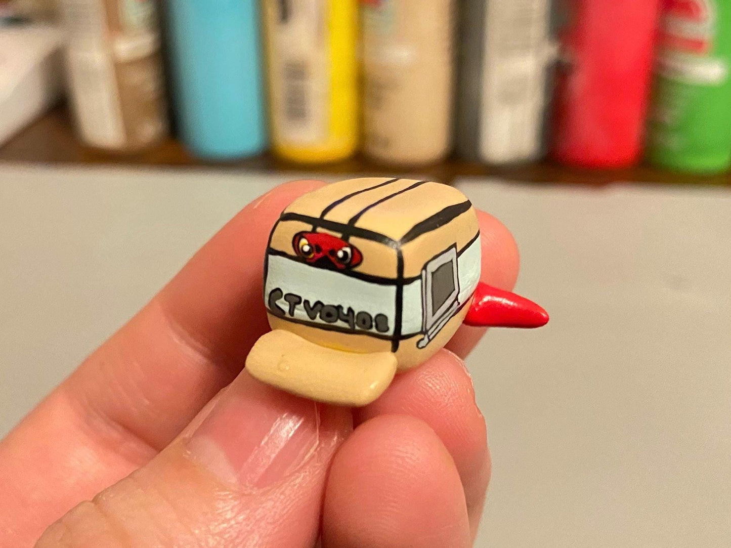 Guilmon Box Digimon TCG Memory Marker/Counter