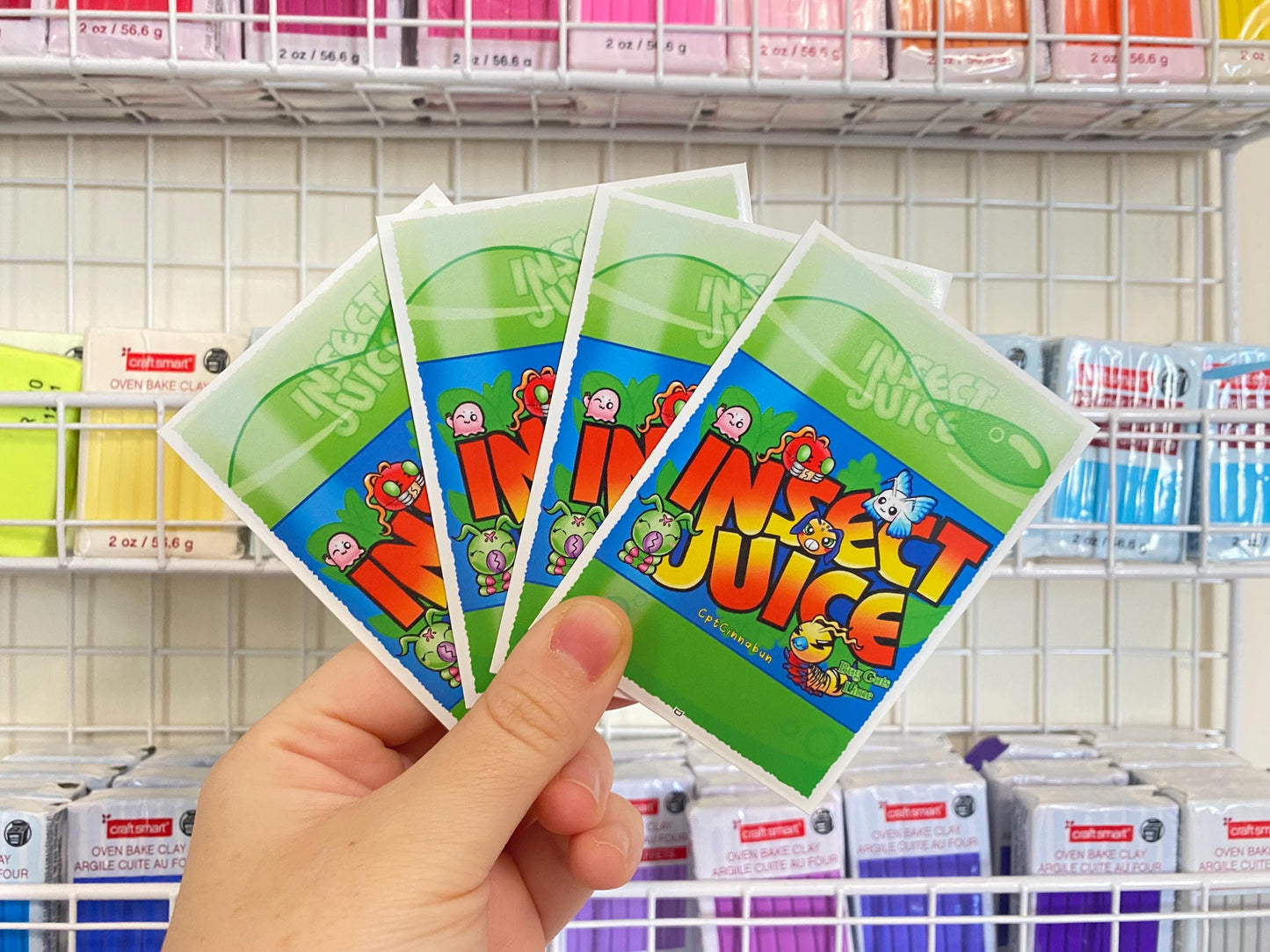 Insect Juice Bug Deck Themed Digimon TCG Sleeves Tentomon, Morphomon, Wormmon