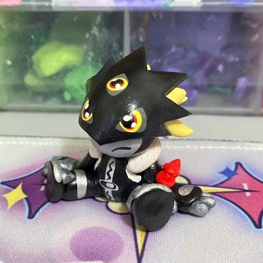 Beelzemon Digimon TCG Memory Marker/Counter/Desk Buddy