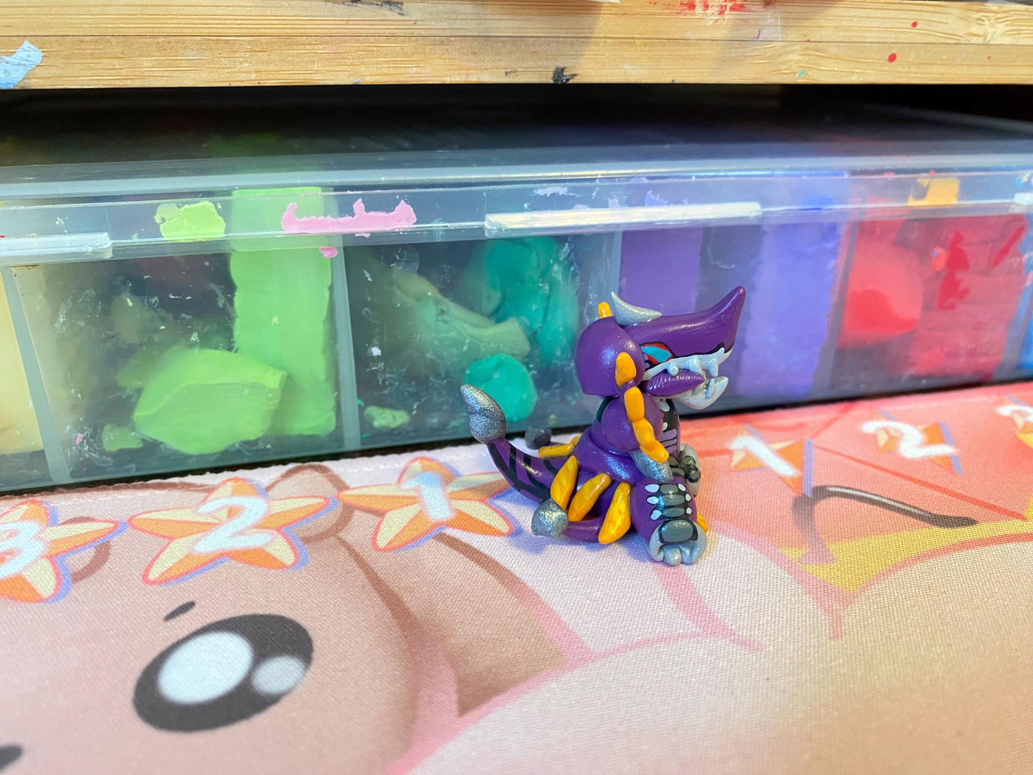 TyrantKabuterimon Digimon TCG Memory Marker/Counter