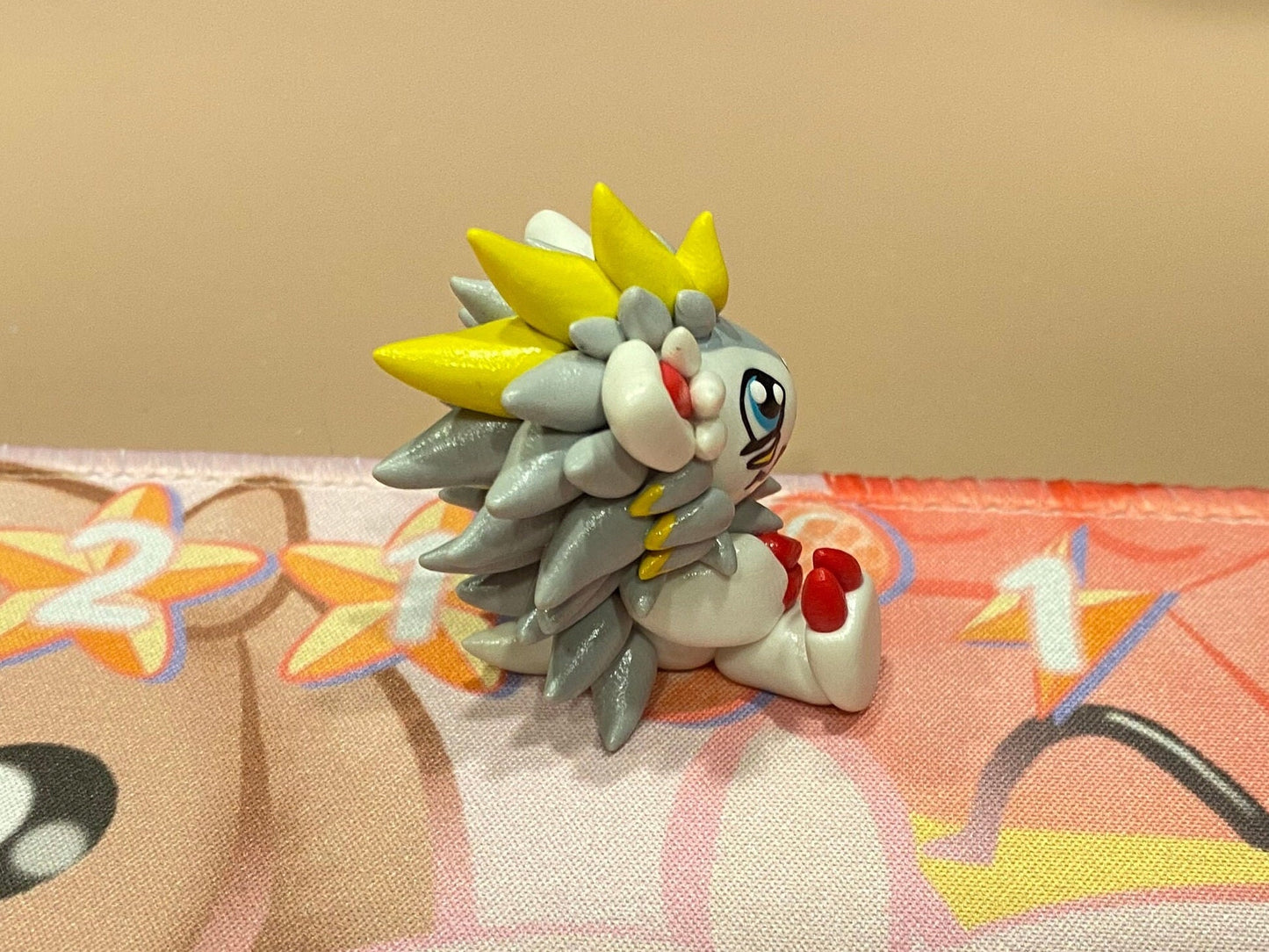 Herissmon Digimon TCG Memory Marker/Counter