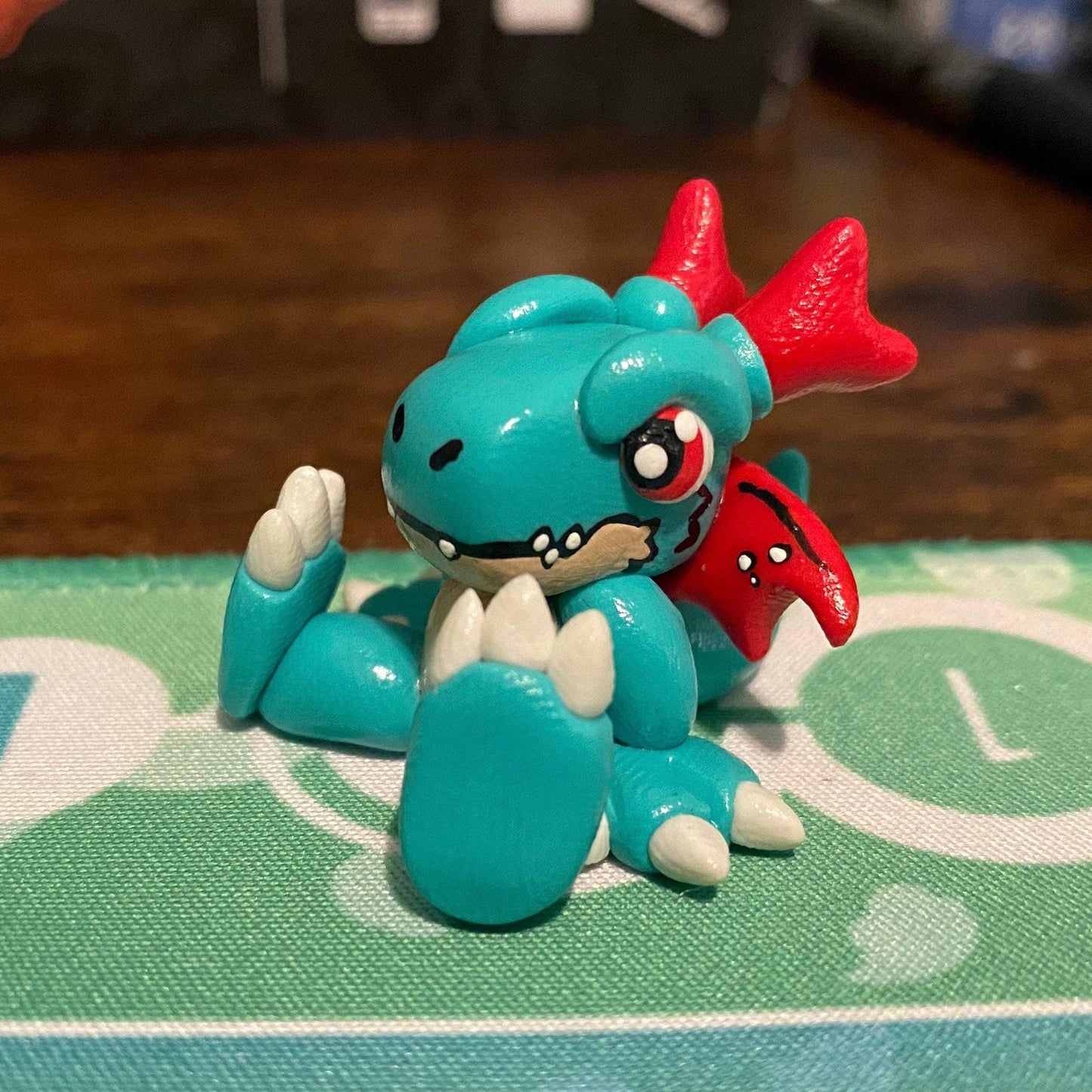 Dracomon Digimon TCG Memory Marker/Counter