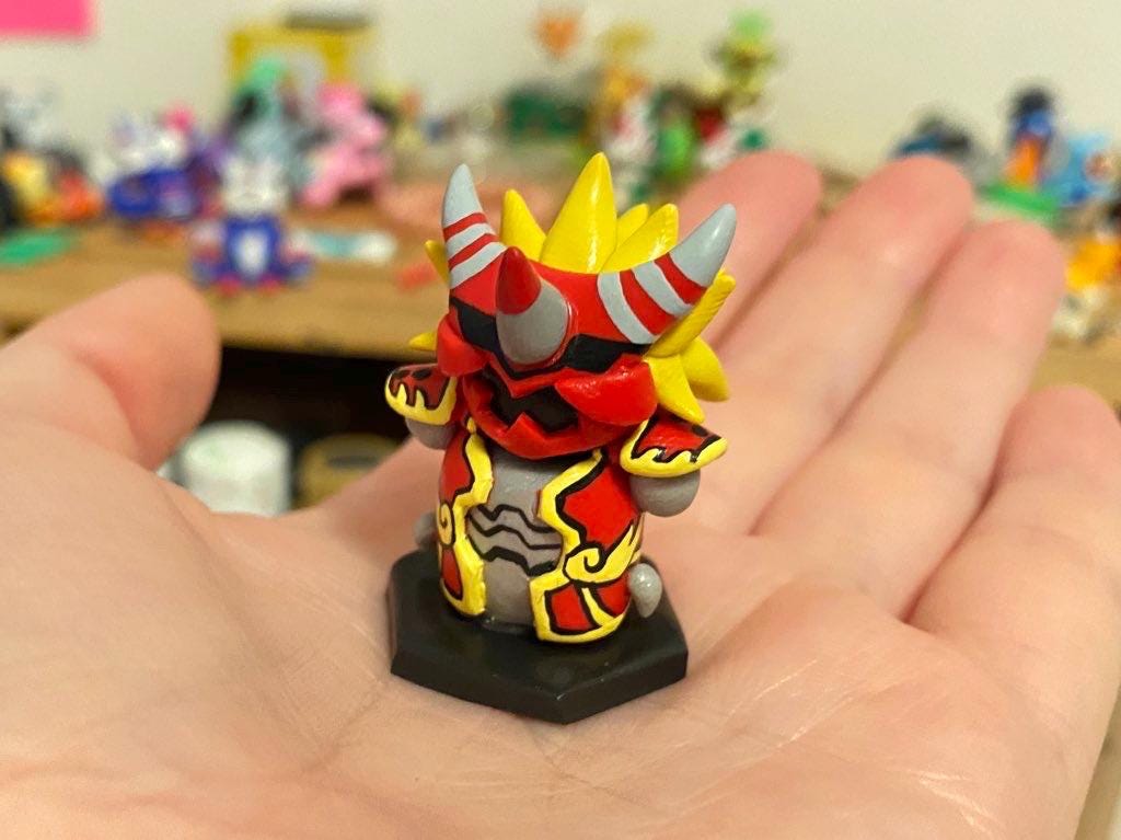 Frontier Human Spirits Digimon TCG Memory Marker/Counter