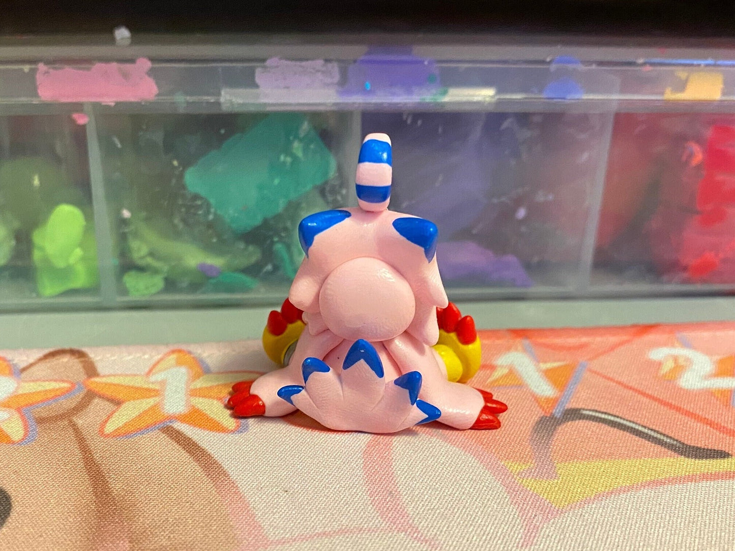 Biyomon Digimon TCG Memory Marker/Counter/Desk Buddy