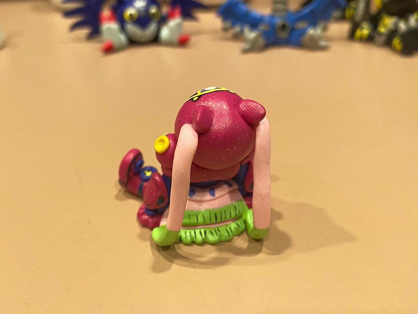 Amphimon Digimon TCG Memory Marker/Counter/Desk Buddy