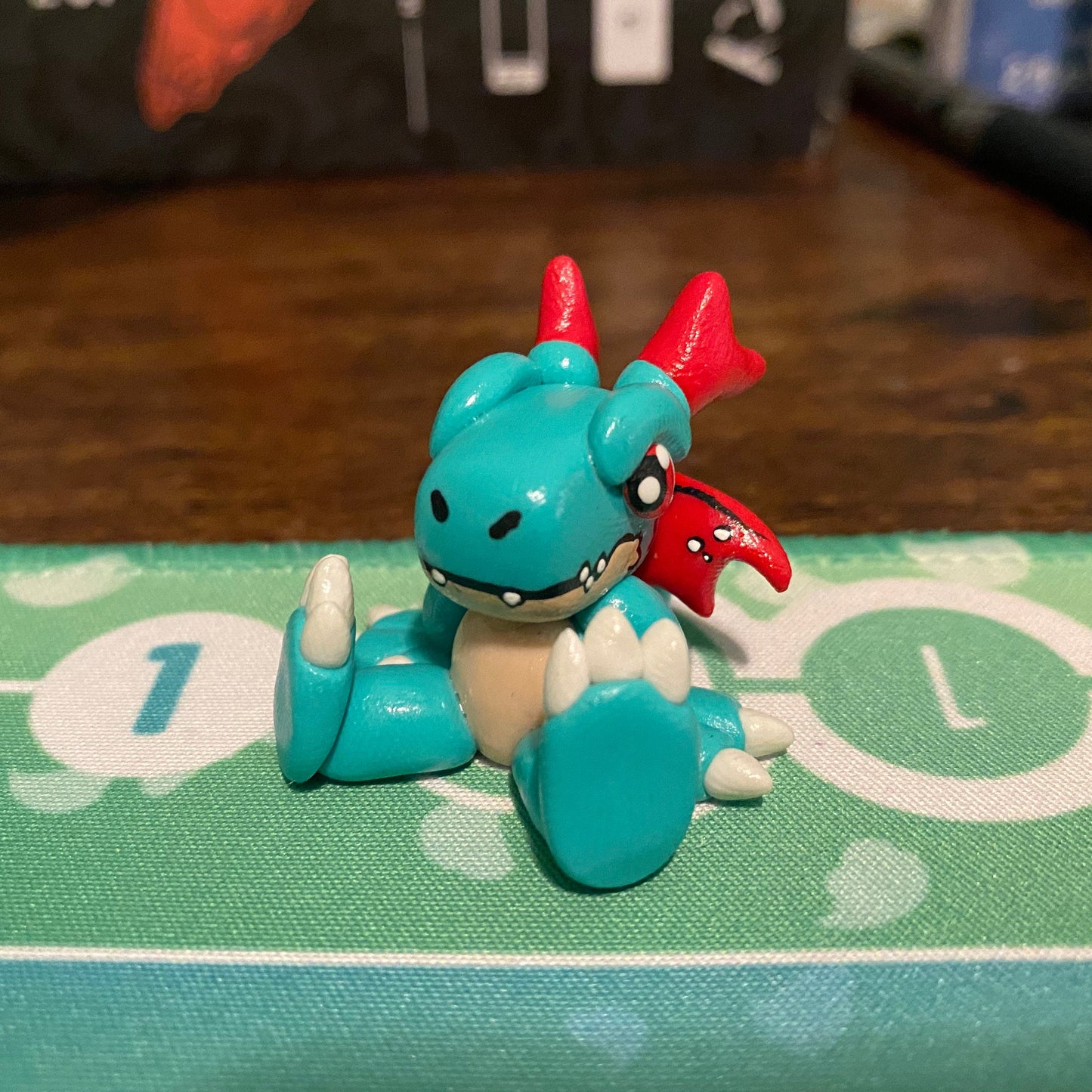 Dracomon Digimon TCG Memory Marker/Counter