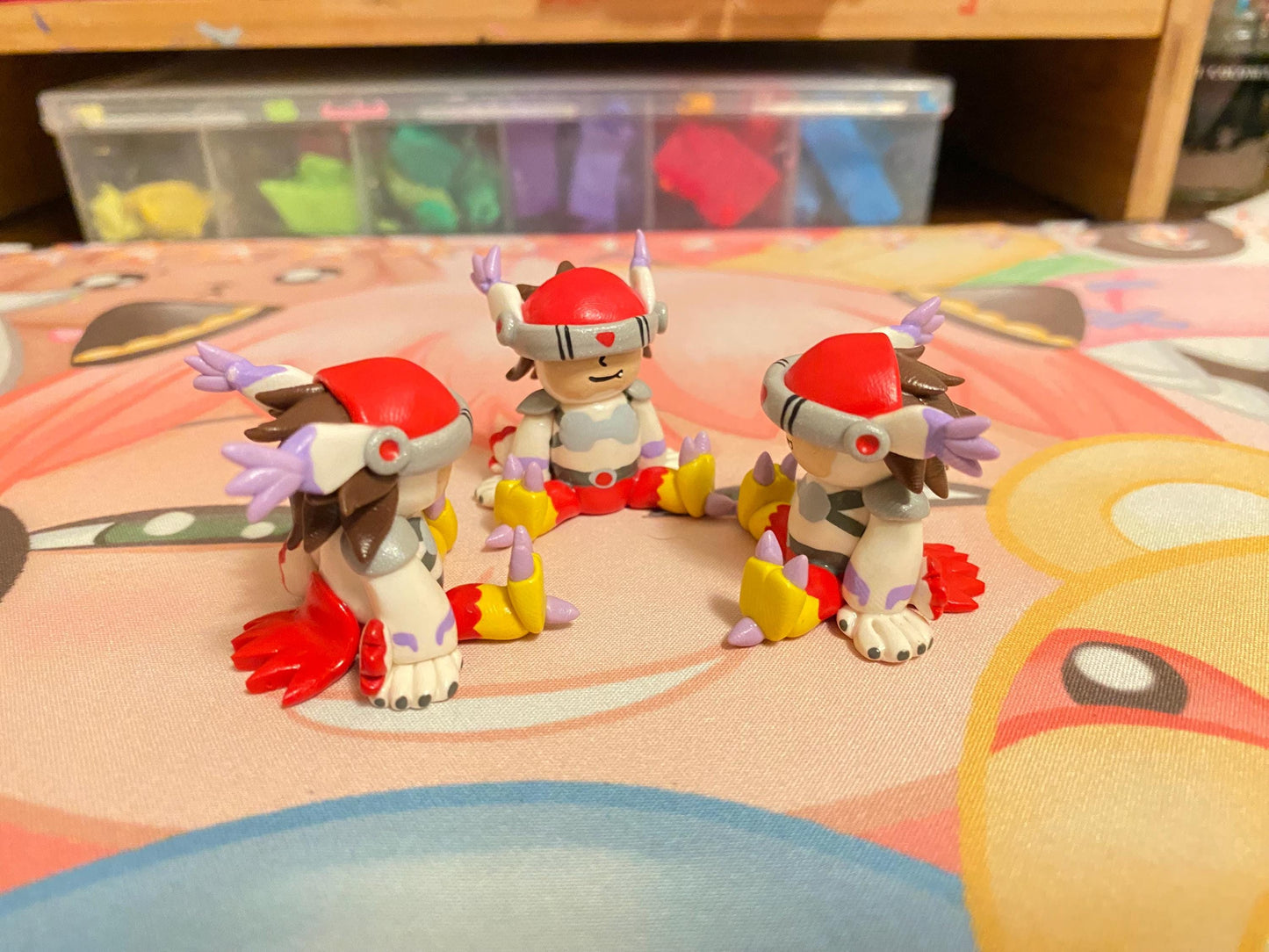 Silphymon Digimon TCG Memory Marker/Counter