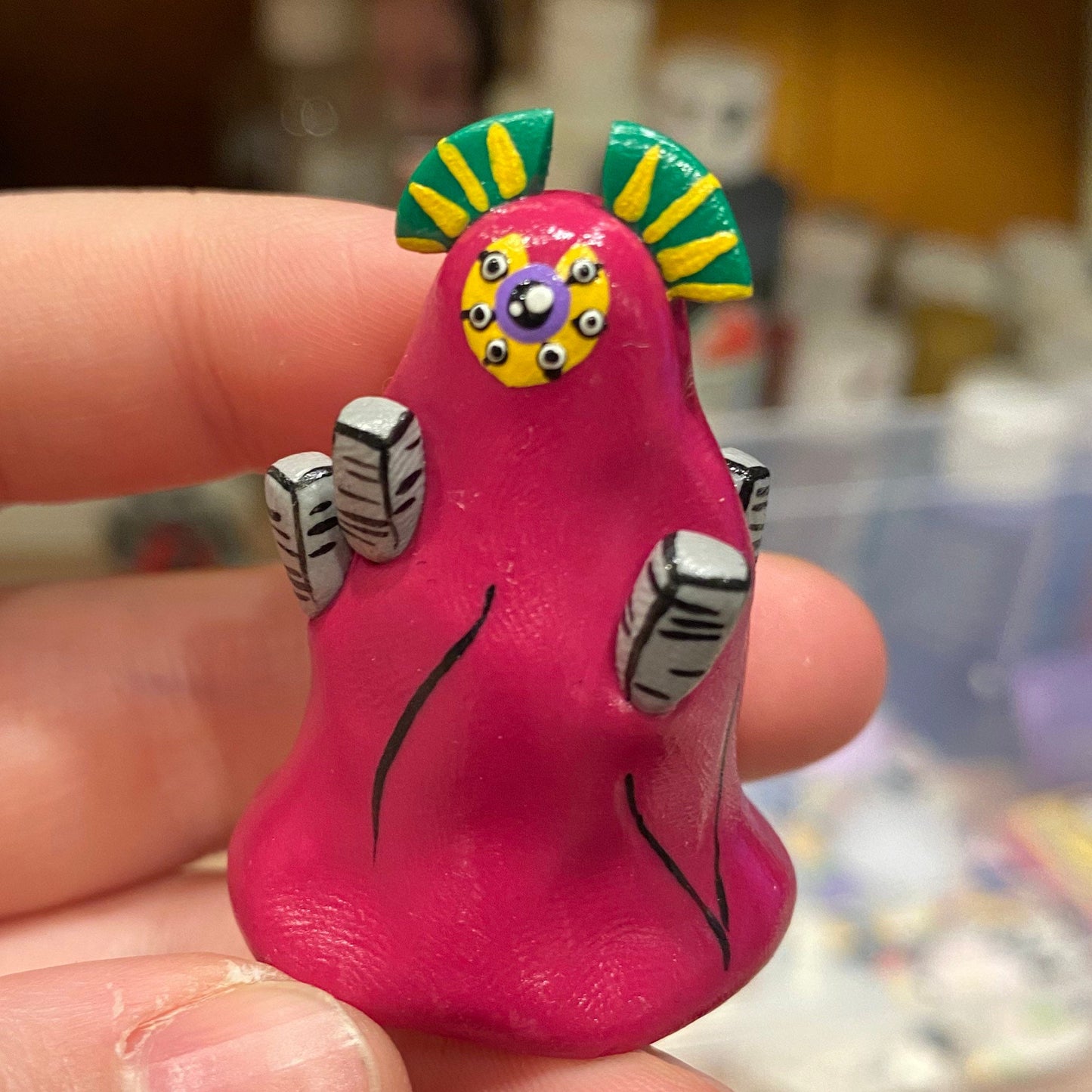 Mother D-Reaper Digimon TCG Memory Marker/Counter