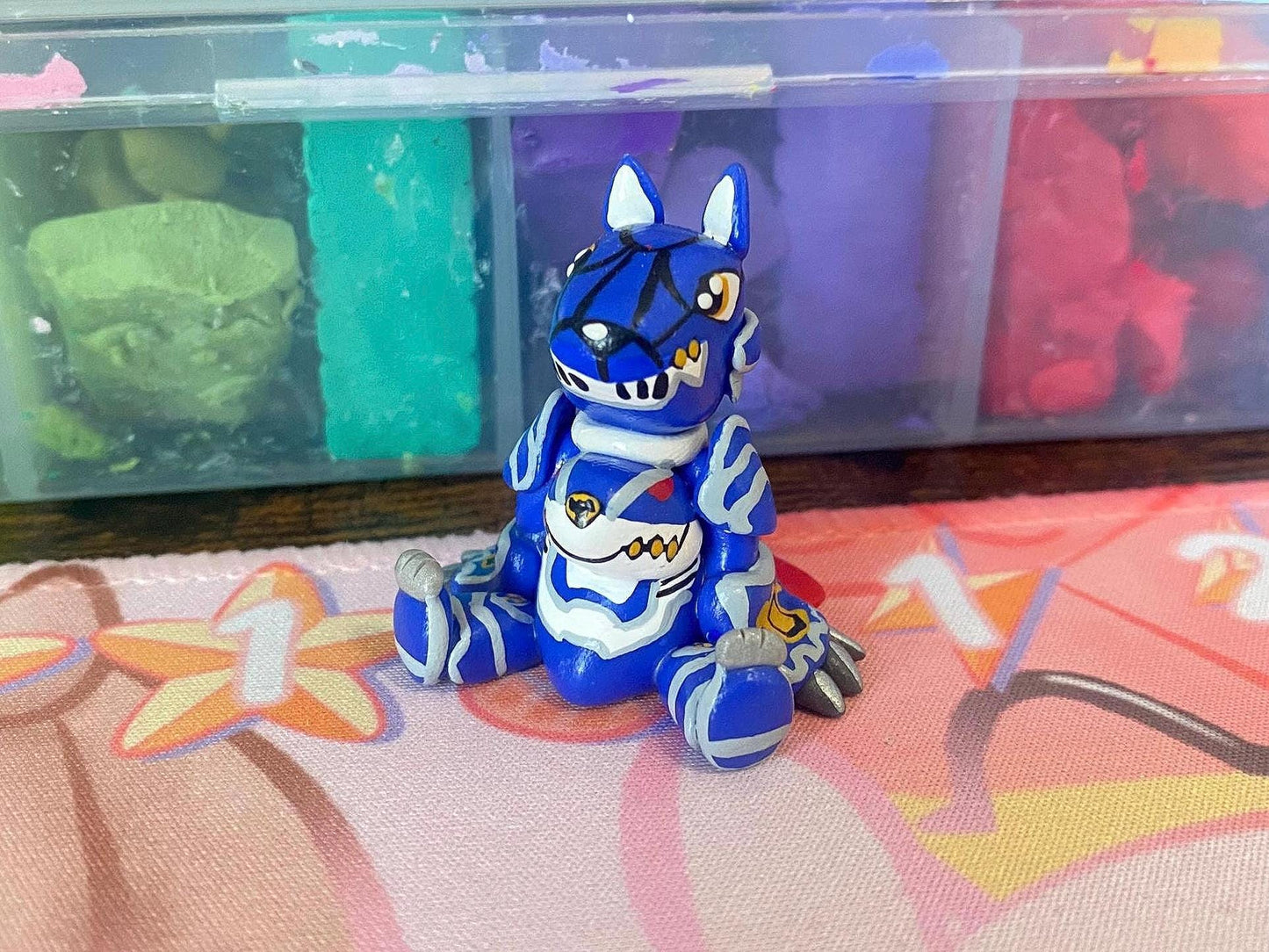 MirageGaogamon Digimon TCG Memory Marker/Counter