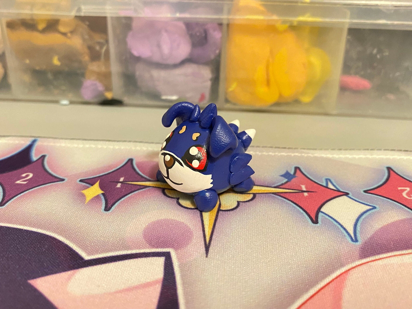 Bowmon Digimon TCG Memory Marker/Counter/Desk Buddy