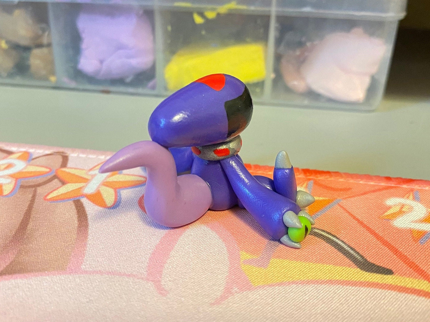 Vemmon Digimon TCG Memory Marker/Counter