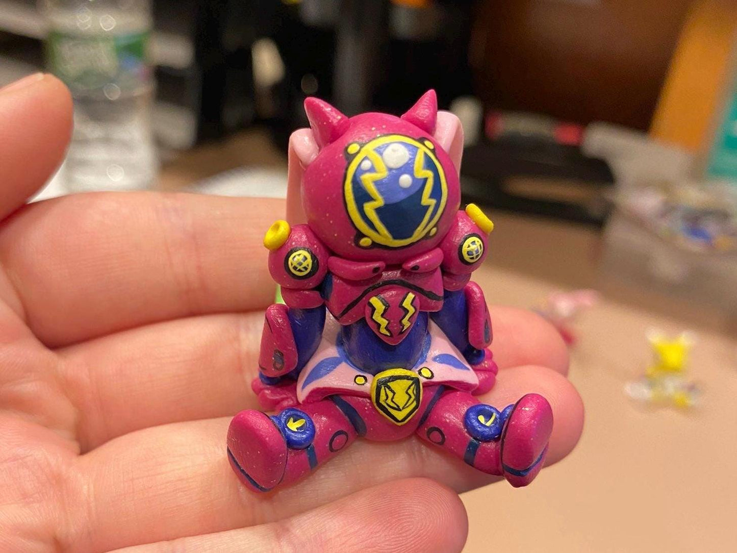 Amphimon Digimon TCG Memory Marker/Counter/Desk Buddy