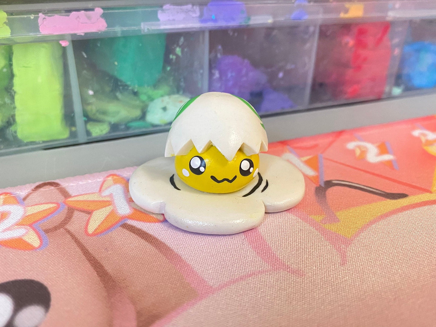 Yolkmon Digimon TCG Memory Marker/Counter