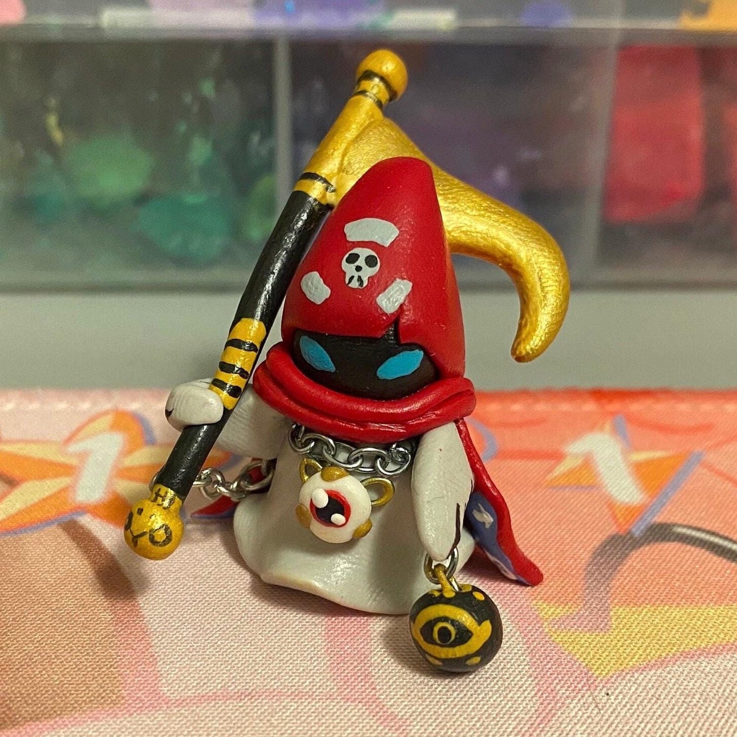 Phantomon Digimon TCG Memory Marker/Counter