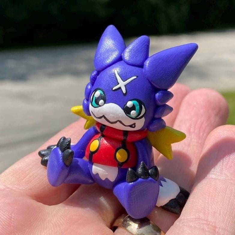 Gumdramon Digimon TCG Memory Marker/Counter