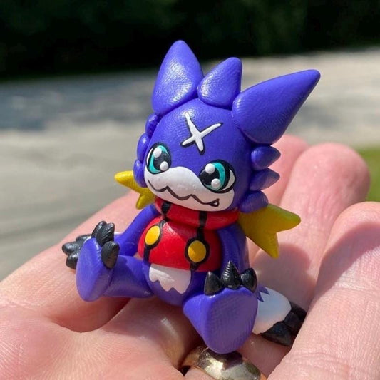 Gumdramon Digimon TCG Memory Marker/Counter