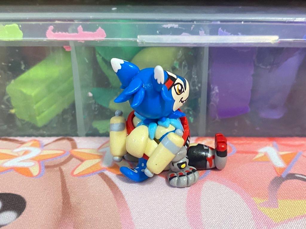 MachGaogamon Digimon TCG Memory Marker/Counter