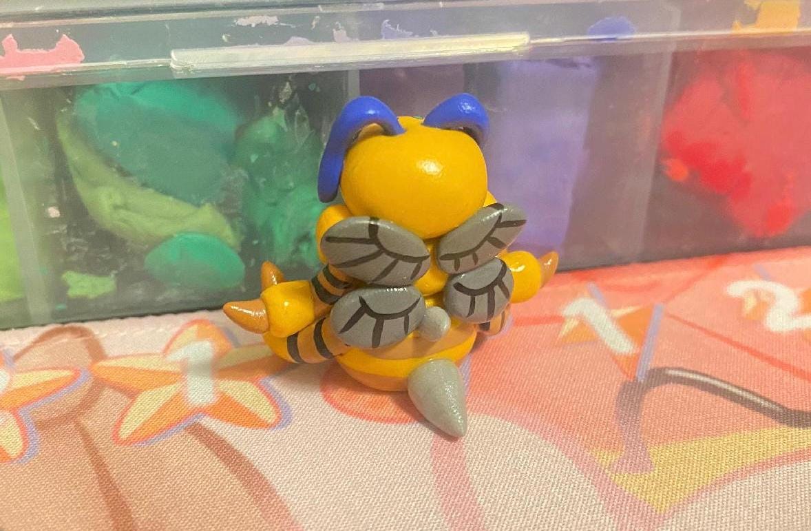 Funbeemon Digimon TCG Memory Marker/Counter