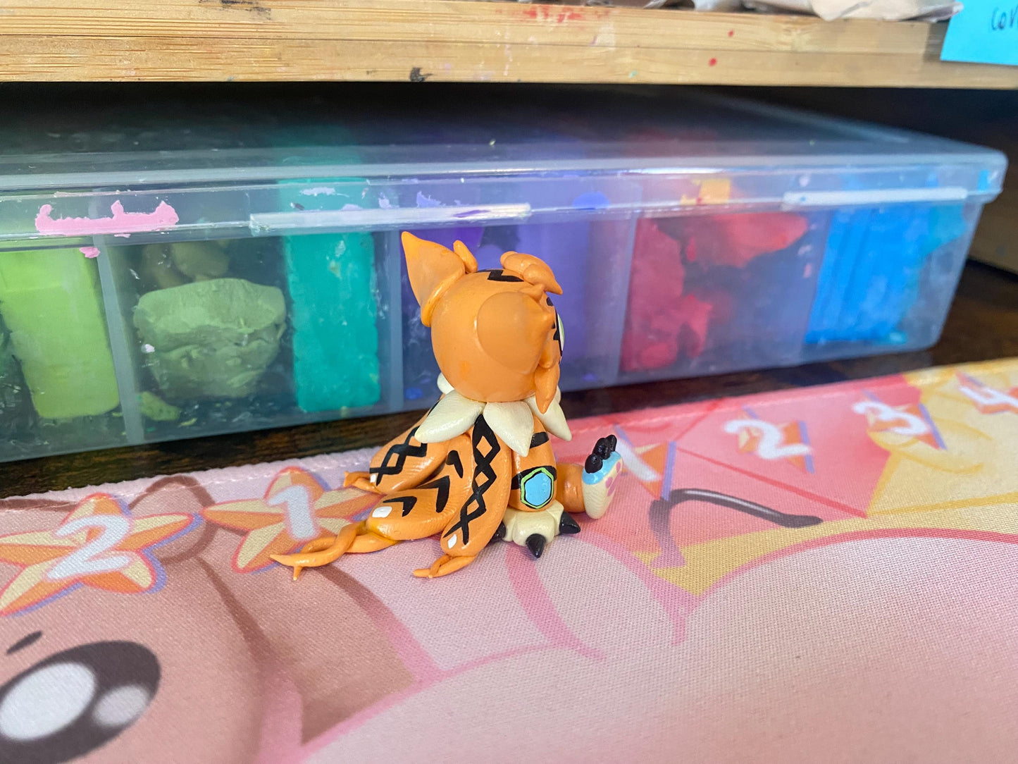 Meicoomon Digimon TCG Memory Counter/Marker