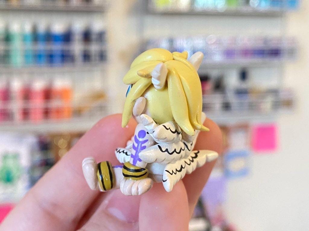 Lucemon Digimon TCG Memory Counter/Marker