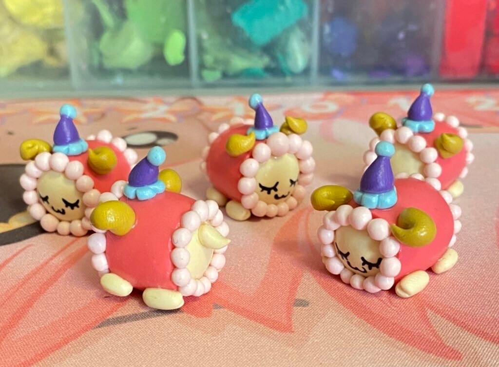 Pillowmon Digimon TCG Memory Counter/Marker