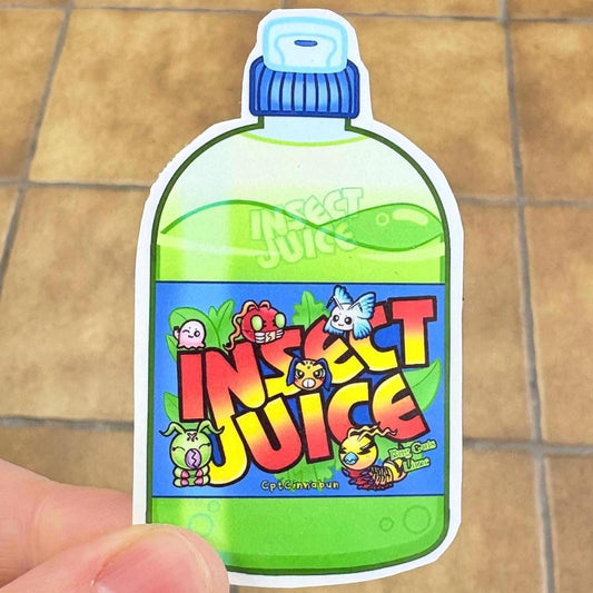 Digimon Insect Juice Vinyl Sticker! *waterproof*