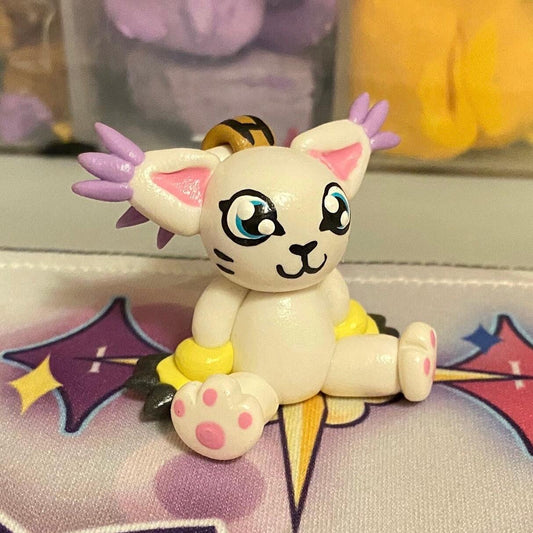 Gatomon Digimon TCG Memory Counter/Marker