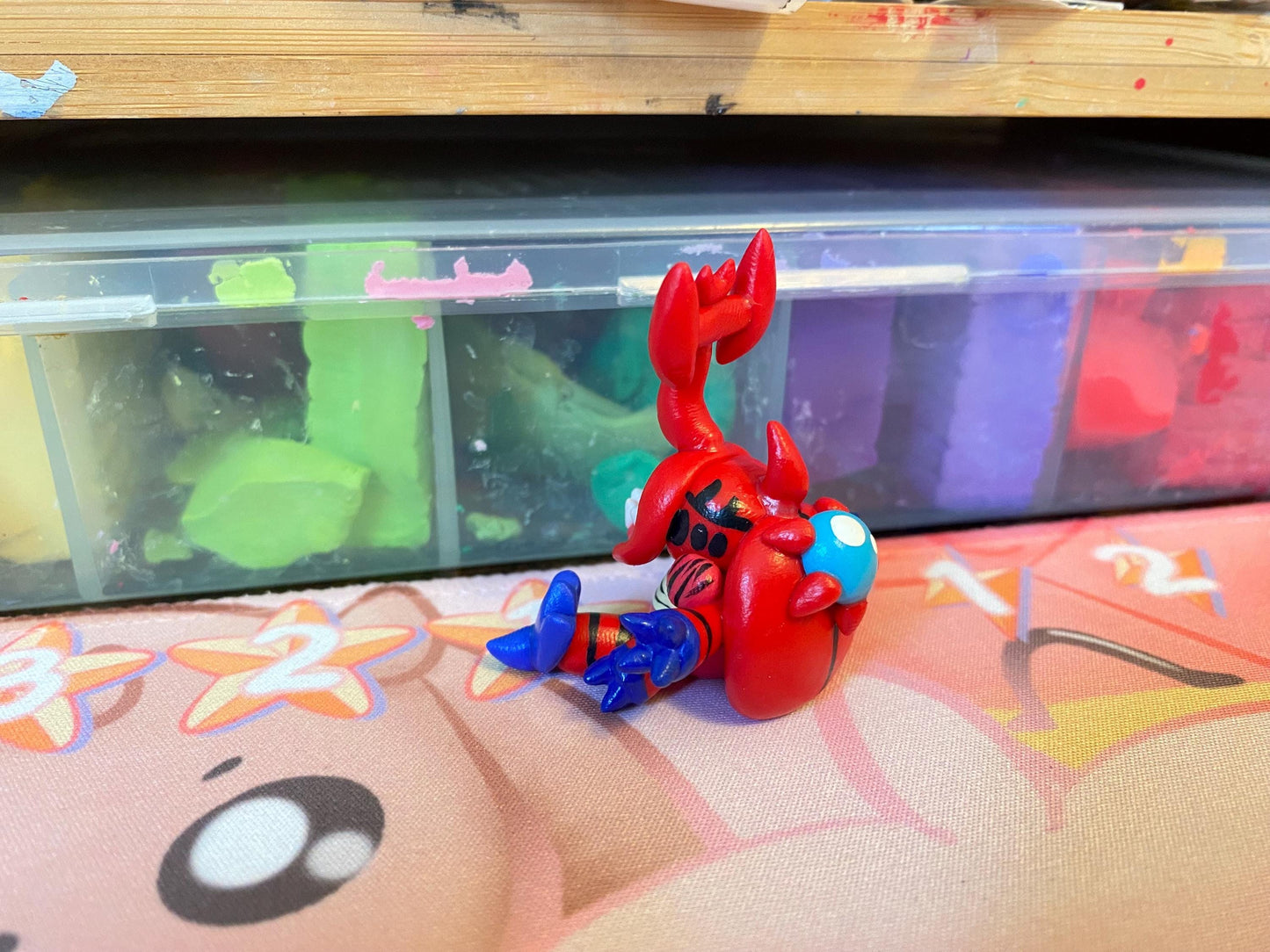 MegaKabuterimon Digimon TCG Memory Marker/Counter