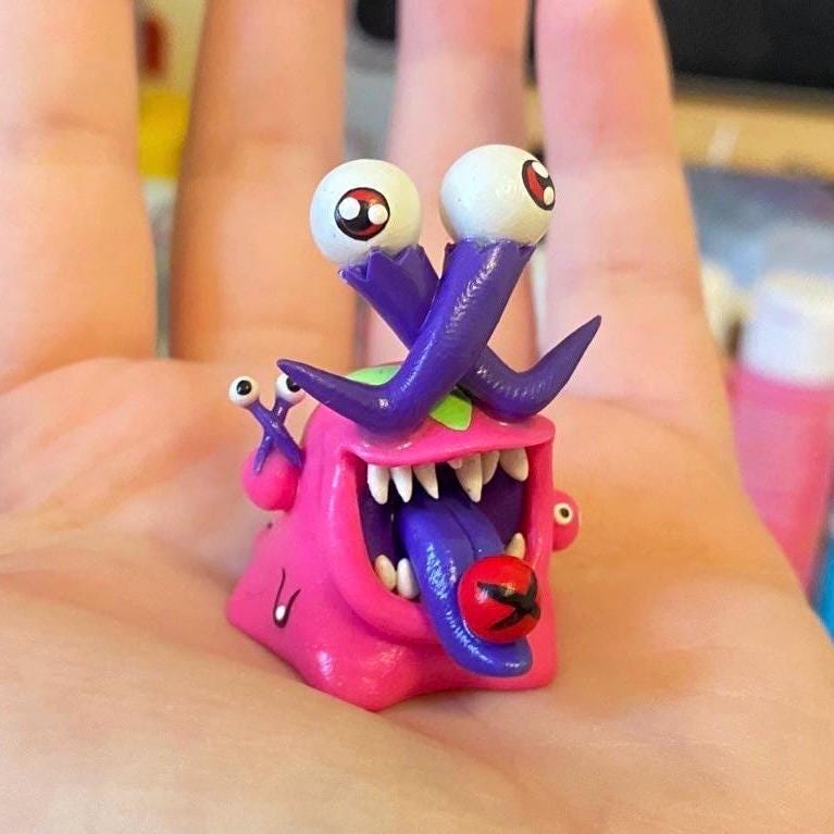 Numemon X Digimon TCG Memory Marker/Counter