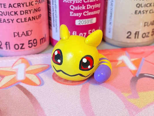 Nyaromon Polymer Clay Memory Marker