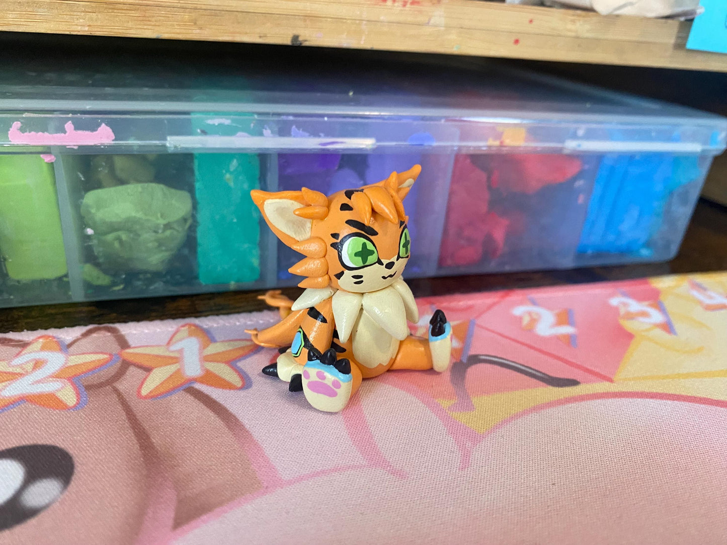 Meicoomon Digimon TCG Memory Counter/Marker