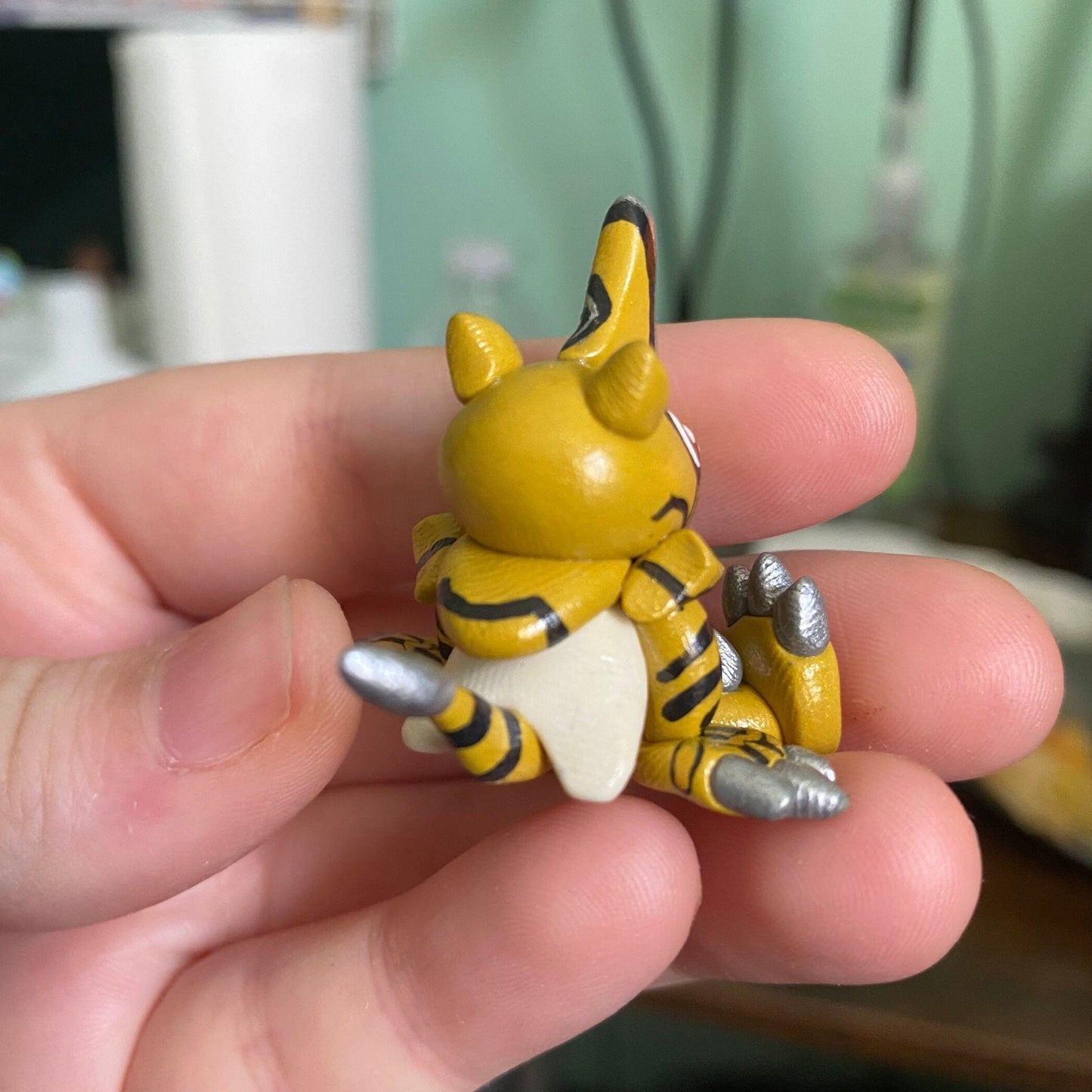 Zubamon Digimon TCG Memory Marker/Counter