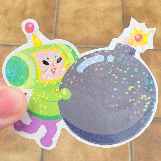 KatamarBomb Vinyl Sticker! *waterproof*