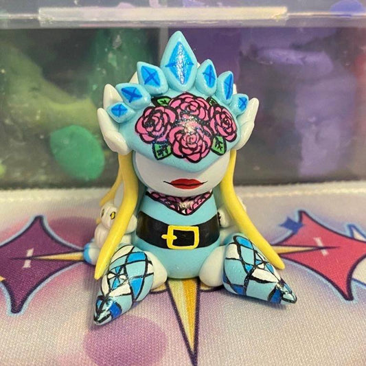 Cendrillmon Digimon TCG Memory Counter/Marker/Desk Buddy