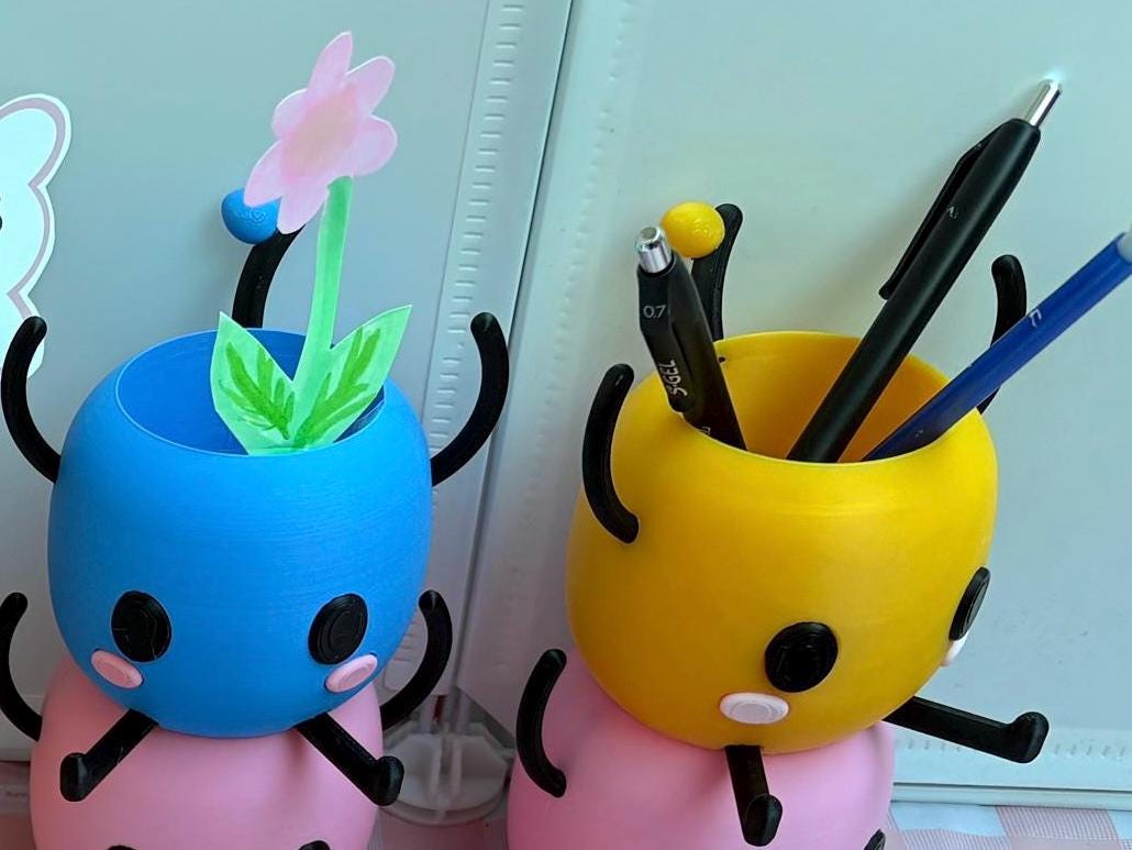 Stardew Valley Junimo Planter/Flower Pot