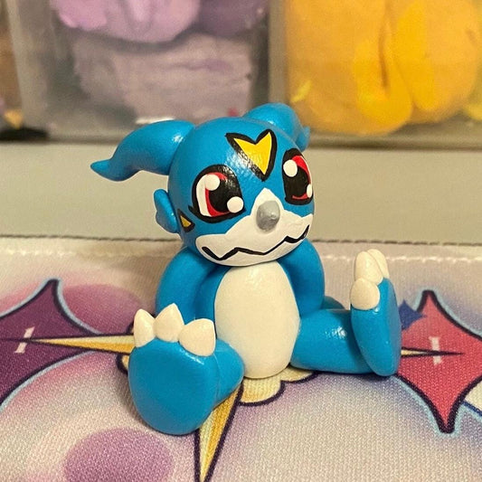 Veemon Digimon TCG Memory Marker/Counter
