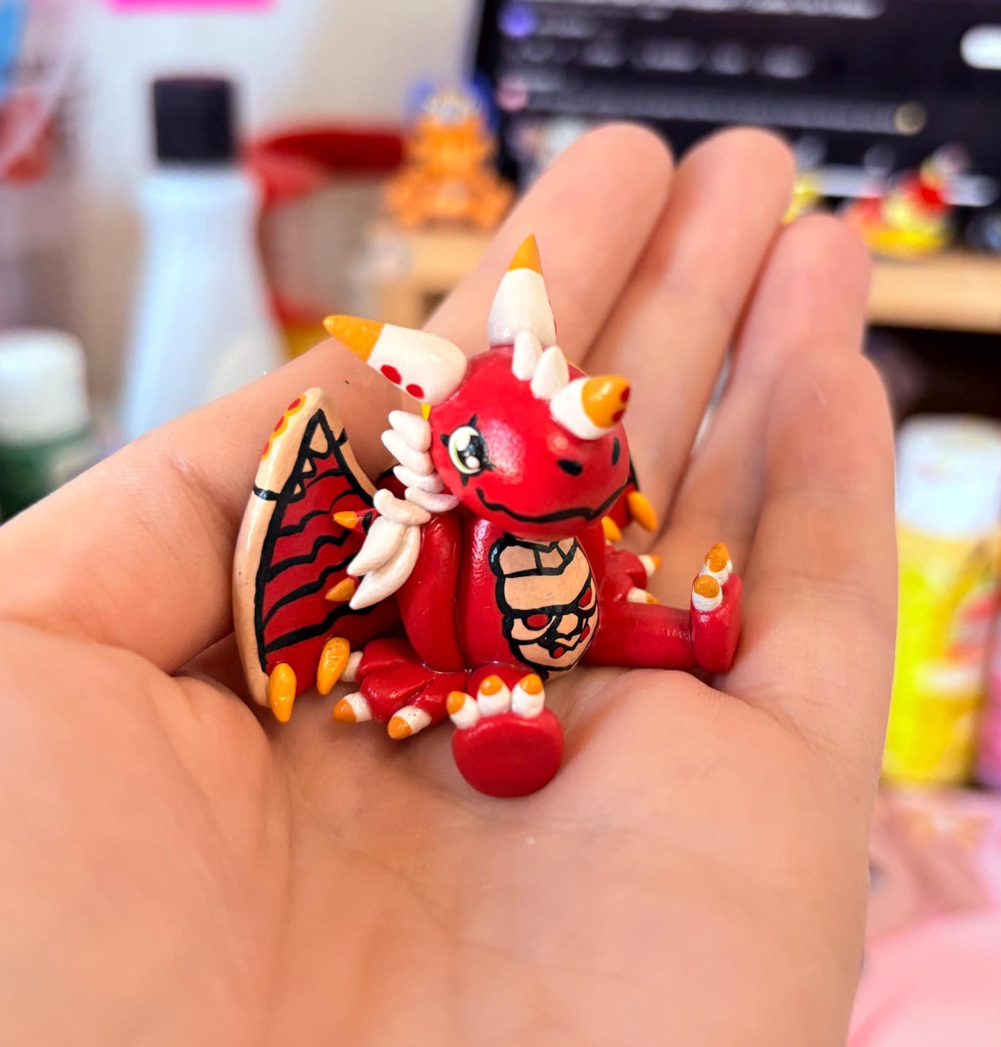 Examon Digimon TCG Memory Marker/Counter