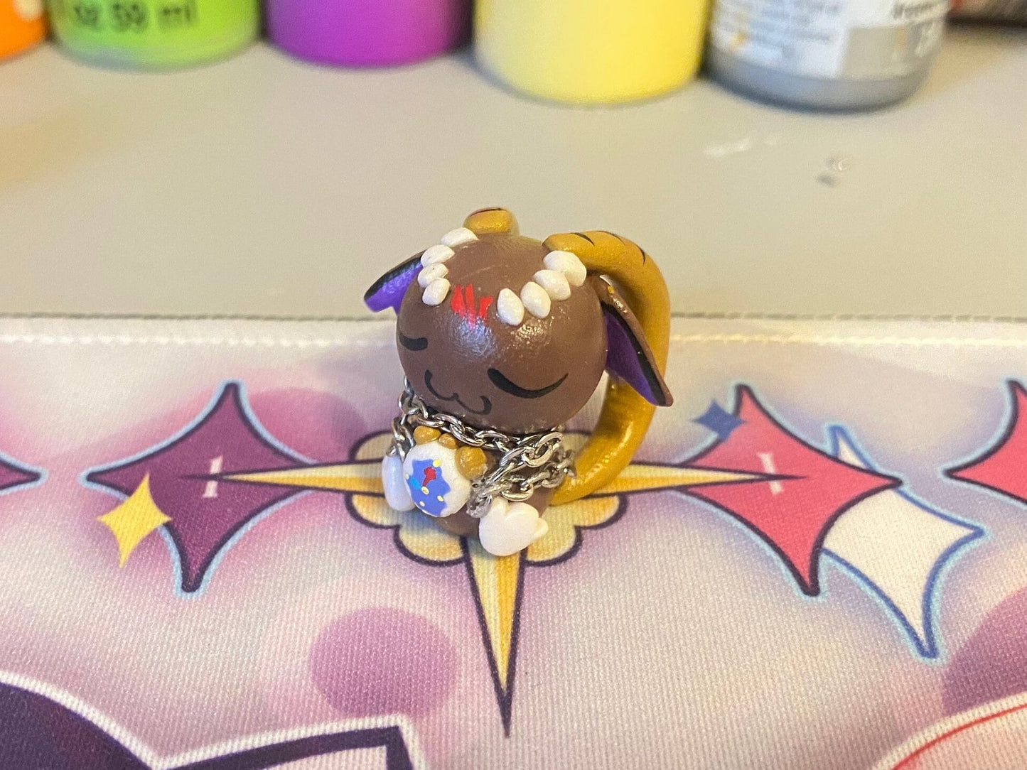 Belphemon: Sleep Mode Digimon TCG Memory Counter/Marker/Desk Buddy