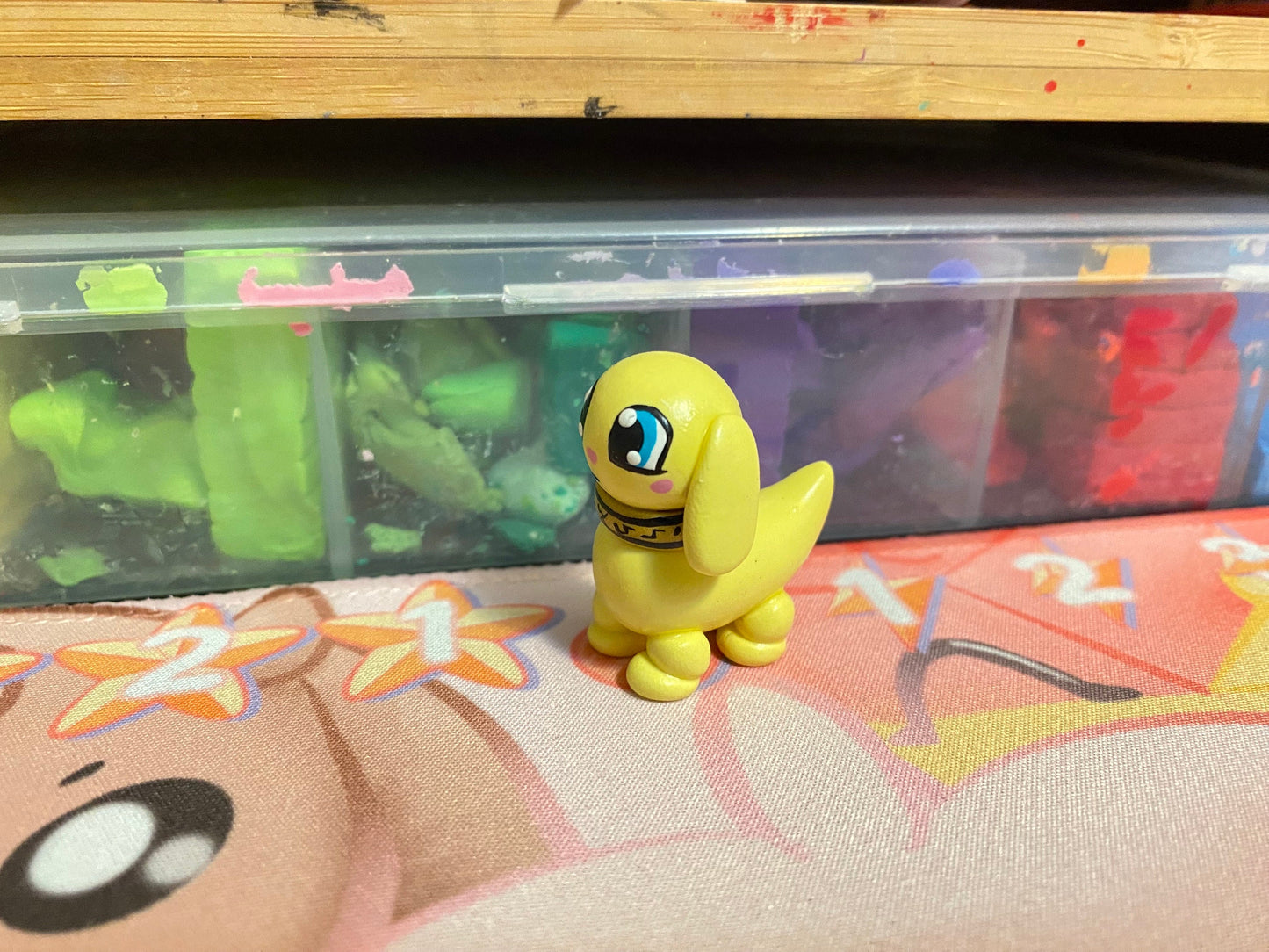 Salamon Digimon TCG Memory Marker/Counter