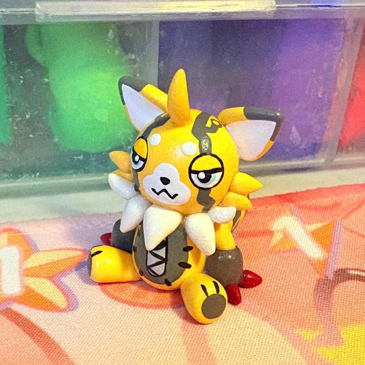 Pristimon Digimon TCG Memory Marker/Counter/Desk Buddy