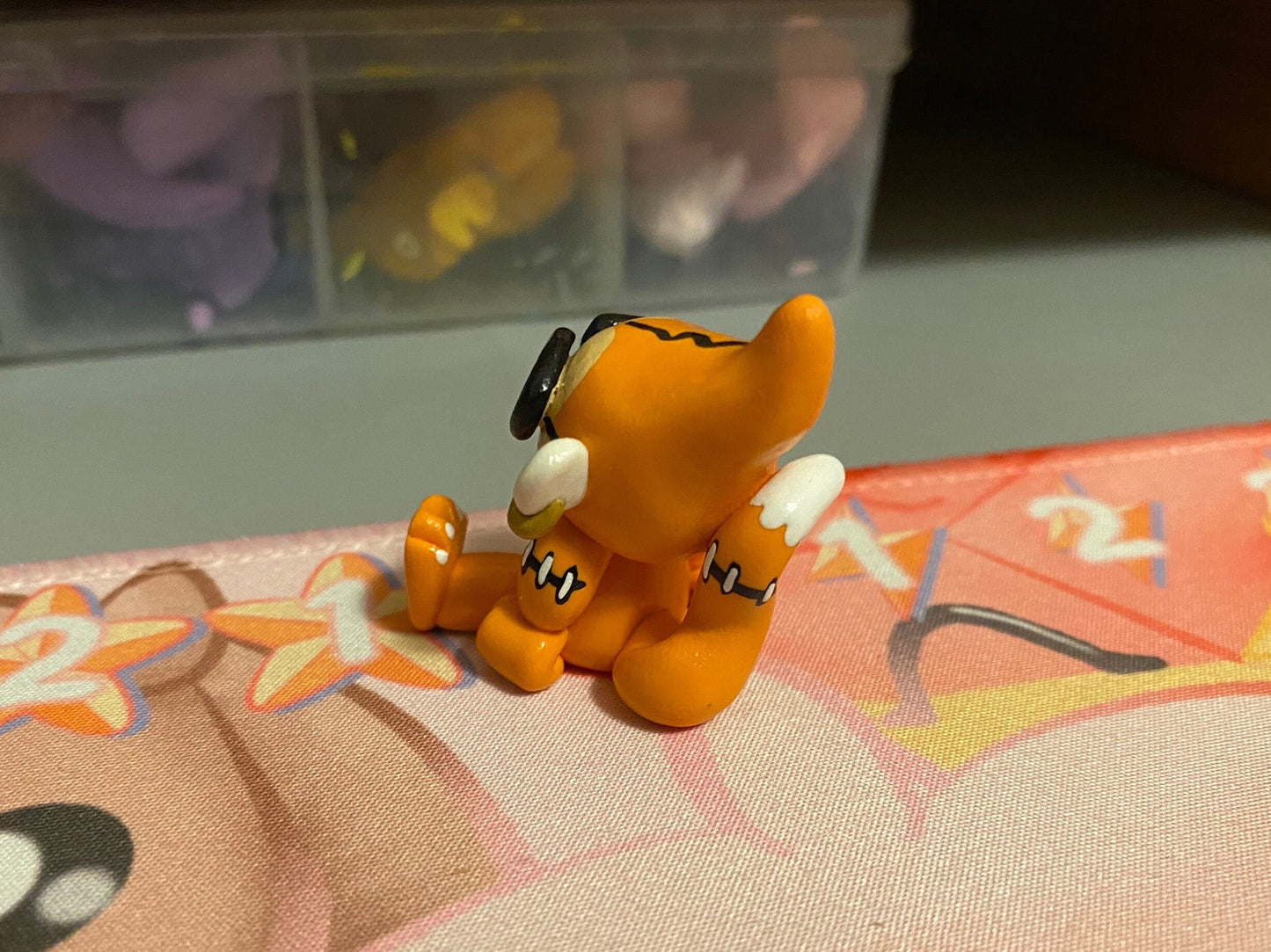 Etemon/MetalEtemon Digimon TCG Memory Marker/Counter