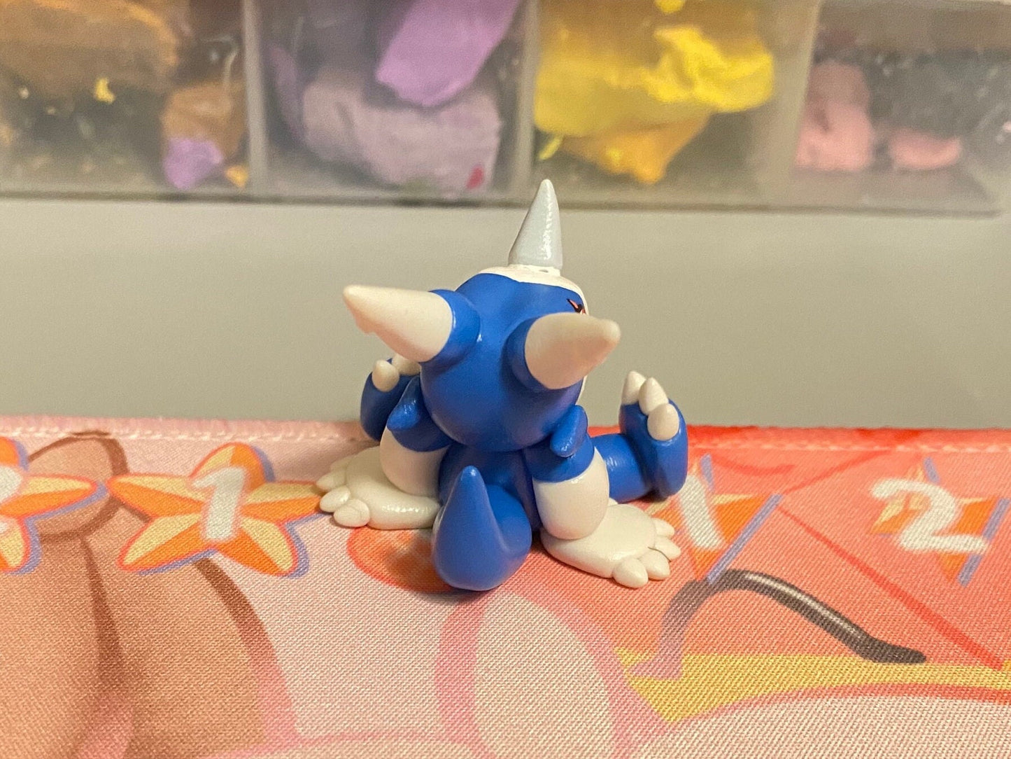 Veedramon Digimon TCG Memory Marker/Counter