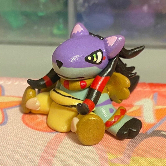 Anubismon Digimon TCG Memory Marker/Counter/Desk Buddy
