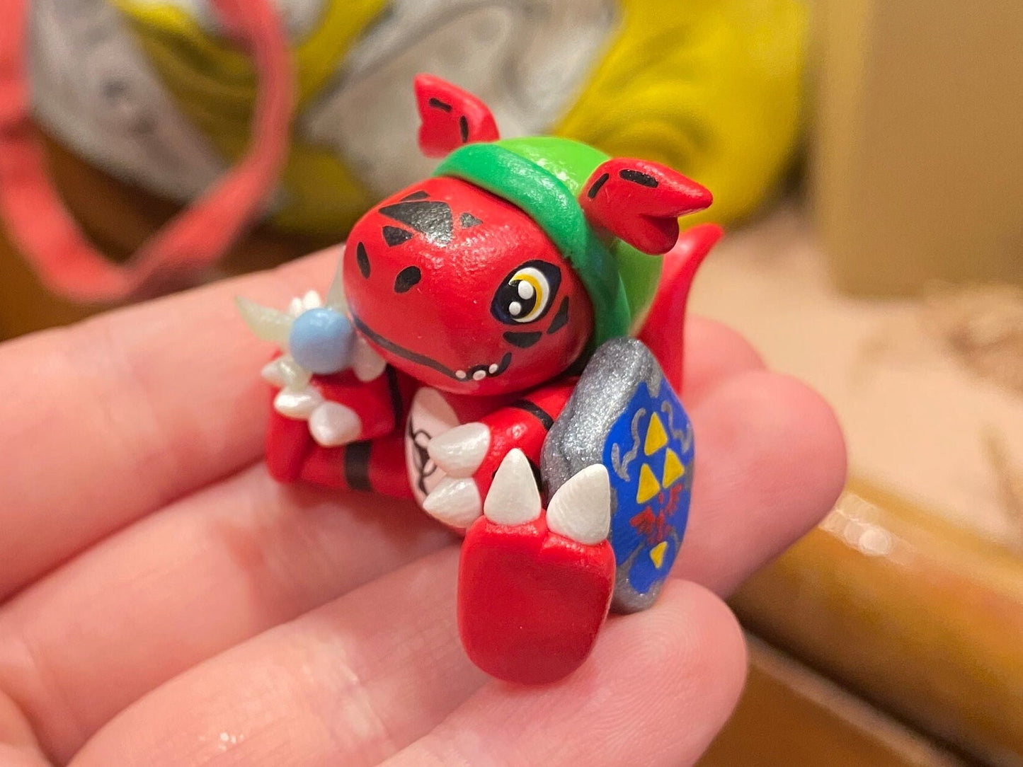 GuilmonxLink Digimon TCG Memory Marker/Counter