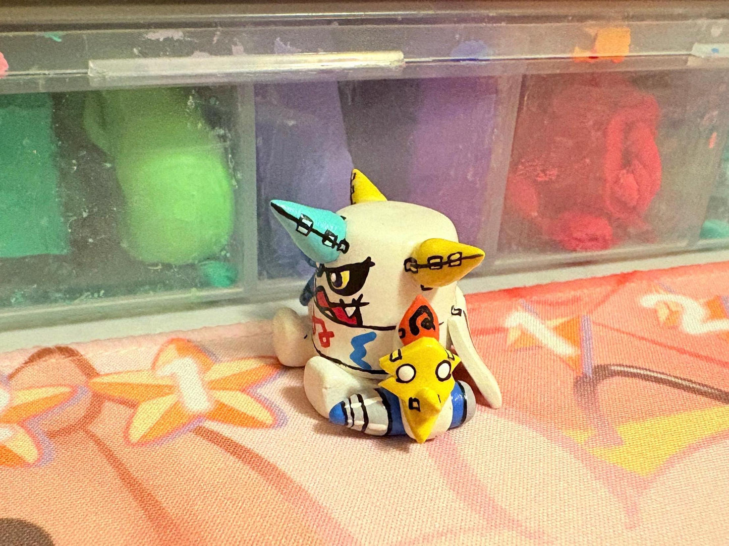 Omekamon Digimon TCG Memory Counter/Marker